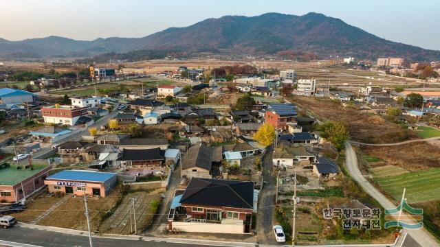 구지면 창2리 창동마을 김해김씨집성촌 전경