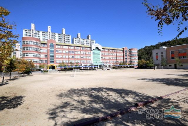 대구명곡초등학교 전경
