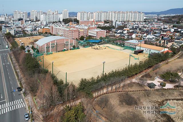 광주진흥중학교 전경