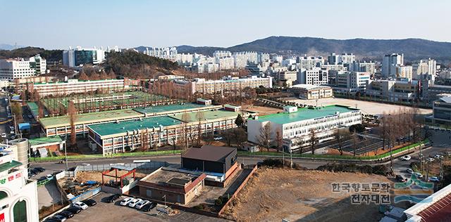 광주공업고등학교 전경