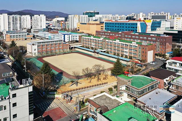 송우초등학교 전경