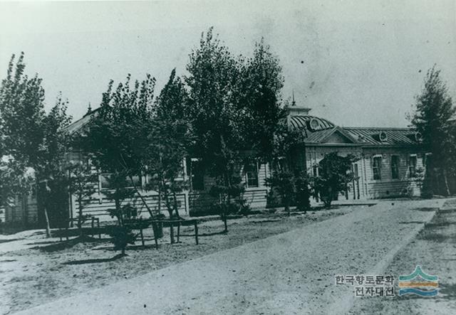 1917년 광주지방법원 전경
